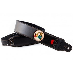 8419612002395 Groove Old School Pin-Up Ремень для гитары, текстиль/синтетика, RightOn Straps 8419612002395 Groove Old School Pin-Up Ремень для гитары, текстиль/синтетика, RightOn Straps