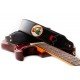 8419612002395 Groove Old School Pin-Up Ремень для гитары, текстиль/синтетика, RightOn Straps 8419612002395 Groove Old School Pin-Up Ремень для гитары, текстиль/синтетика, RightOn Straps