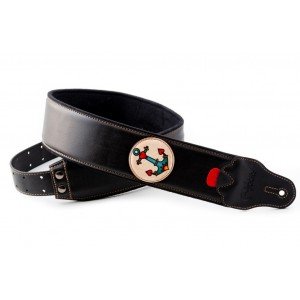 8419612002418 Groove Old School Anchor Ремень для гитары, текстиль/синтетика, RightOn Straps 8419612002418 Groove Old School Anchor Ремень для гитары, текстиль/синтетика, RightOn Straps