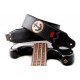 8419612002418 Groove Old School Anchor Ремень для гитары, текстиль/синтетика, RightOn Straps 8419612002418 Groove Old School Anchor Ремень для гитары, текстиль/синтетика, RightOn Straps
