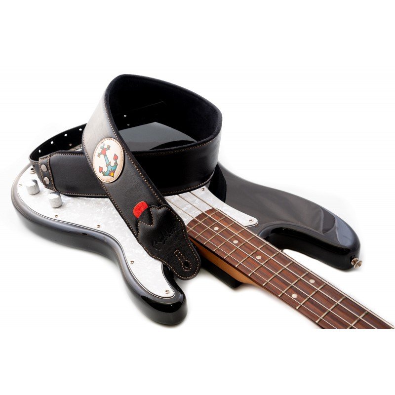 8419612002418 Groove Old School Anchor Ремень для гитары, текстиль/синтетика, RightOn Straps 8419612002418 Groove Old School Anchor Ремень для гитары, текстиль/синтетика, RightOn Straps