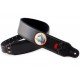 8419612002425 Groove Old School Swallow Ремень для гитары, текстиль/синтетика, RightOn Straps 8419612002425 Groove Old School Swallow Ремень для гитары, текстиль/синтетика, RightOn Straps