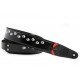 8436612540610 Mojo Cat Ремень для гитары, текстиль/синтетика, черный, RightOn Straps 8436612540610 Mojo Cat Ремень для гитары, текстиль/синтетика, черный, RightOn Straps