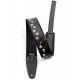 8436612540610 Mojo Cat Ремень для гитары, текстиль/синтетика, черный, RightOn Straps 8436612540610 Mojo Cat Ремень для гитары, текстиль/синтетика, черный, RightOn Straps