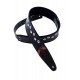 8436612540610 Mojo Cat Ремень для гитары, текстиль/синтетика, черный, RightOn Straps 8436612540610 Mojo Cat Ремень для гитары, текстиль/синтетика, черный, RightOn Straps
