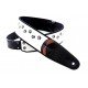8436612540627 Mojo Cat Ремень для гитары, текстиль/синтетика, белый, RightOn Straps 8436612540627 Mojo Cat Ремень для гитары, текстиль/синтетика, белый, RightOn Straps