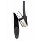 8436612540627 Mojo Cat Ремень для гитары, текстиль/синтетика, белый, RightOn Straps 8436612540627 Mojo Cat Ремень для гитары, текстиль/синтетика, белый, RightOn Straps