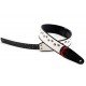 8436612540627 Mojo Cat Ремень для гитары, текстиль/синтетика, белый, RightOn Straps 8436612540627 Mojo Cat Ремень для гитары, текстиль/синтетика, белый, RightOn Straps