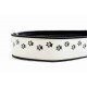 8436612540627 Mojo Cat Ремень для гитары, текстиль/синтетика, белый, RightOn Straps 8436612540627 Mojo Cat Ремень для гитары, текстиль/синтетика, белый, RightOn Straps