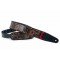 8436612540634 Mojo Crunch Ремень для гитары, текстиль/синтетика, черный, RightOn Straps