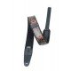 8436612540634 Mojo Crunch Ремень для гитары, текстиль/синтетика, черный, RightOn Straps 8436612540634 Mojo Crunch Ремень для гитары, текстиль/синтетика, черный, RightOn Straps