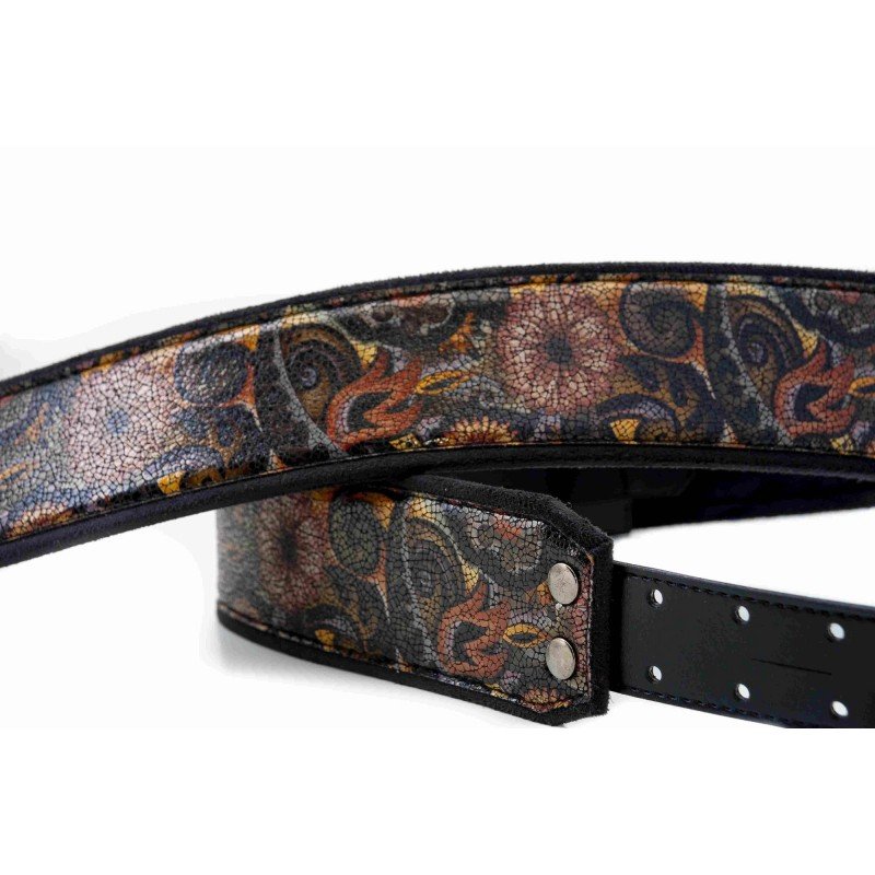 8436612540634 Mojo Crunch Ремень для гитары, текстиль/синтетика, черный, RightOn Straps 8436612540634 Mojo Crunch Ремень для гитары, текстиль/синтетика, черный, RightOn Straps