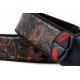 8436612540634 Mojo Crunch Ремень для гитары, текстиль/синтетика, черный, RightOn Straps 8436612540634 Mojo Crunch Ремень для гитары, текстиль/синтетика, черный, RightOn Straps