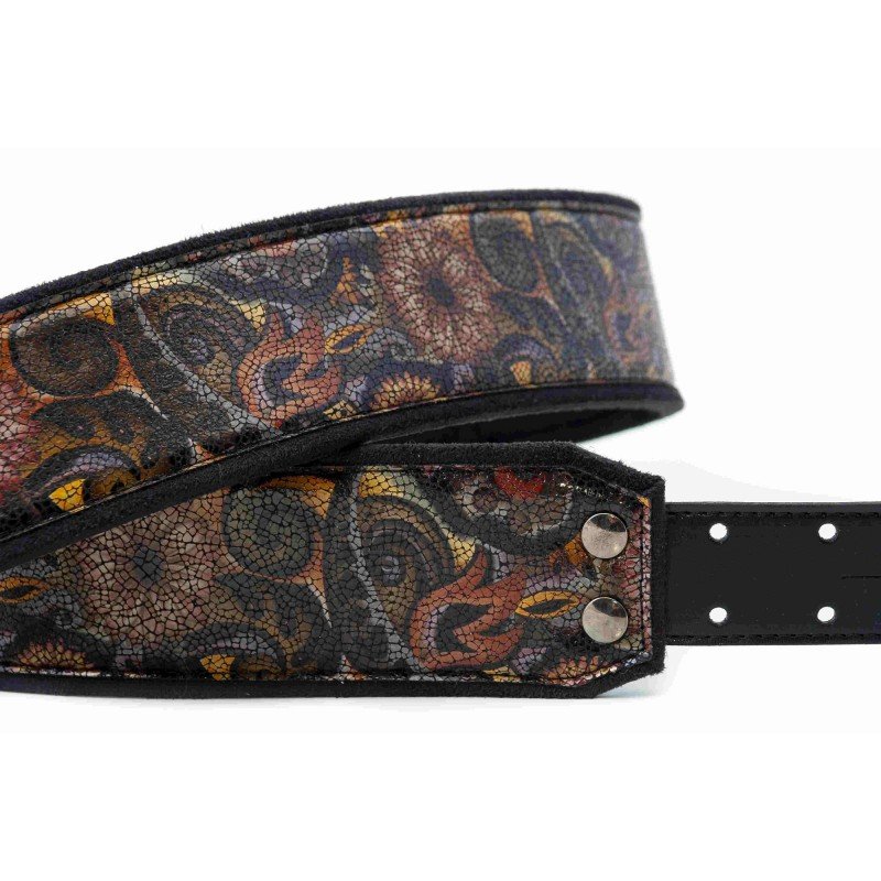 8436612540634 Mojo Crunch Ремень для гитары, текстиль/синтетика, черный, RightOn Straps 8436612540634 Mojo Crunch Ремень для гитары, текстиль/синтетика, черный, RightOn Straps