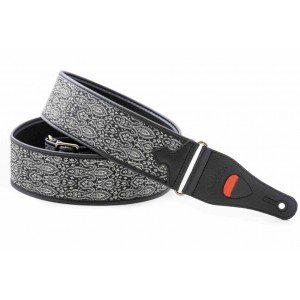 8436612540764 Talisman Cordoba Black Ремень для гитары, текстиль/синтетика, черный, RightOn Straps