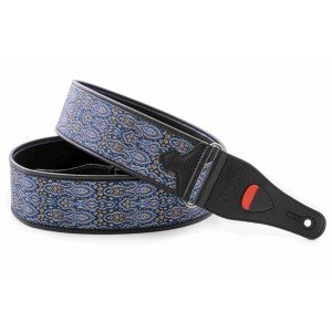 8436612540771 Talisman Cordoba Blue Ремень для гитары, текстиль/синтетика, синий, RightOn Straps