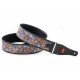 8436612540818 Talisman Kashmir Blue Ремень для гитары, текстиль/синтетика, RightOn Straps
