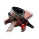 8436612540825 Talisman Tartan Green Ремень для гитары, текстиль/синтетика, зеленый, RightOn Straps