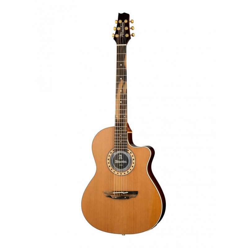 8.779V Cross-Over CSs-3 CW E9 Электро-акустическая гитара, Alhambra