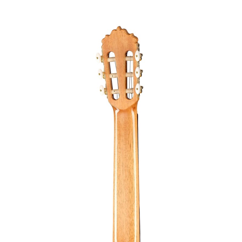 8.891V Classical Conservatory 6 White Ebony Классическая гитара, Alhambra
