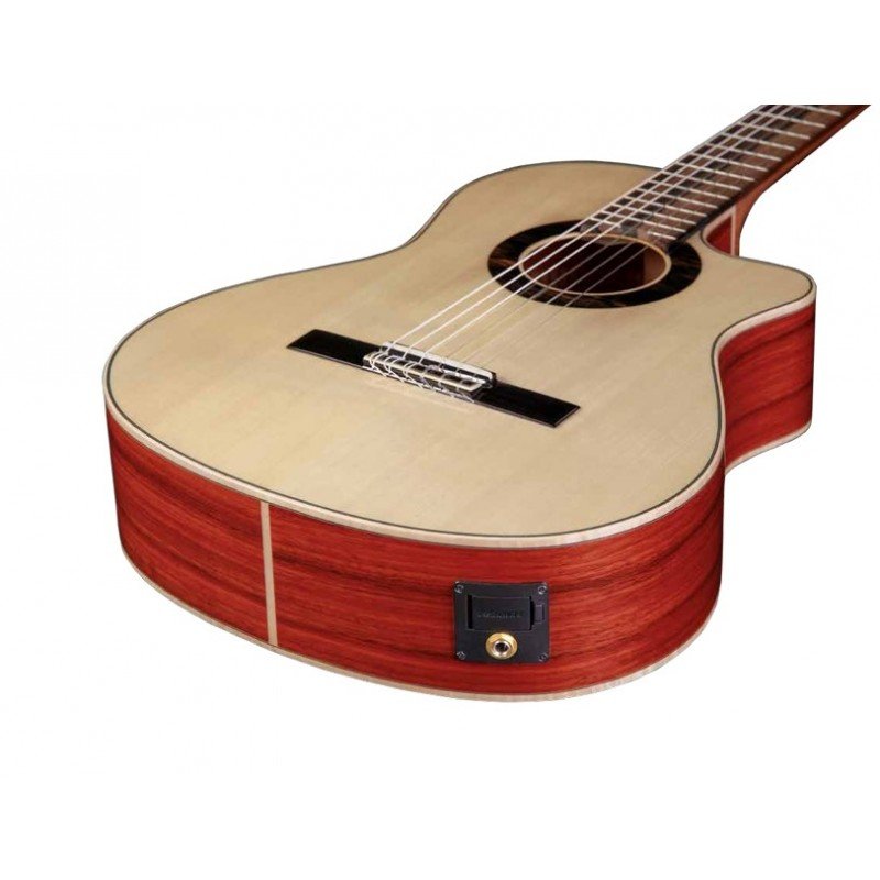 8.897 Green Sustain CTW E8 Классическая гитара со звукоснимателем, Alhambra