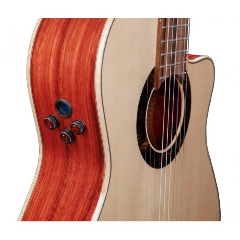 8.897 Green Sustain CTW E8 Классическая гитара со звукоснимателем, Alhambra