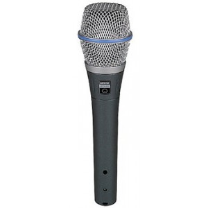 SHURE BETA 87C конденсаторный кардиоидный вокальный микрофон