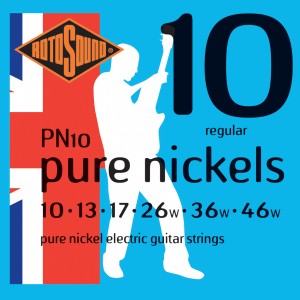 ROTOSOUND PN10 STRINGS NICKEL