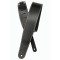 PLANET WAVES 25LS00-DX CLASSIC LEATHER STRAP WITH CONTRAST STITCH BLACK