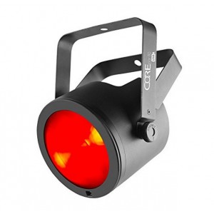 CHAUVET-DJ COREpar 80 USB светодиодный прожектор направленного света на 80Вт RGB COB светодиоде с ИК-портом и USB-D-Fi адаптером