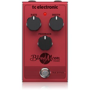 TC ELECTRONIC BLOOD MOON PHASER напольная педаль эффекта фэйзер