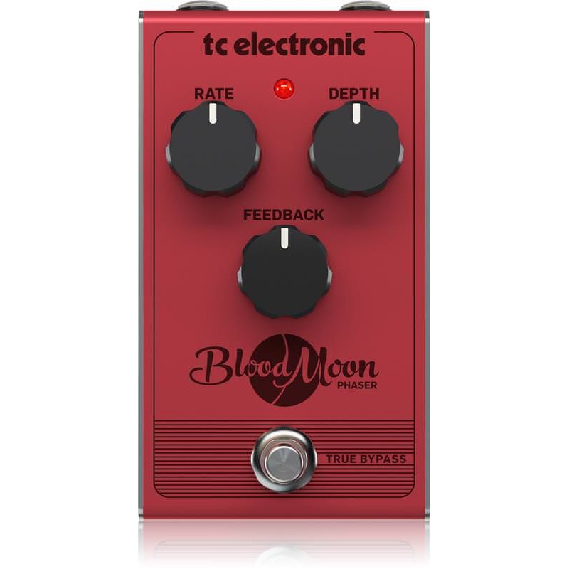 TC ELECTRONIC BLOOD MOON PHASER напольная педаль эффекта фэйзер