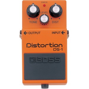 BOSS DS-1 педаль гитарная Distortion