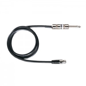 SHURE WA302 Инструментальный кабель мини TA4F/6,3 мм Jack, 0,75 м