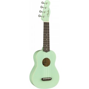 FENDER VENICE Soprano Ukulele Surf Green WN