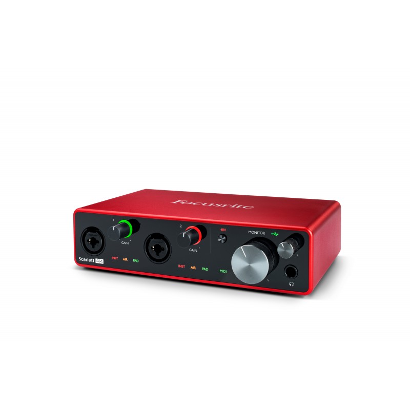 FOCUSRITE Scarlett 4i4 3rd Gen