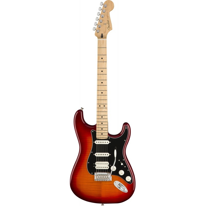 FENDER PLAYER Stratocaster HSS Plus Top MN Aged Cherry Burst