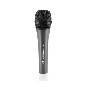 SENNHEISER E 835 микрофон вокальный, динамический, кардиоидный, 40 – 16000 Гц, 2,7 мВ/Па, 350 Ом