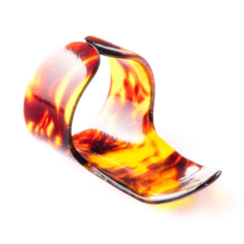 9010R Медиаторы на палец 12шт, средние, пестрые, Dunlop