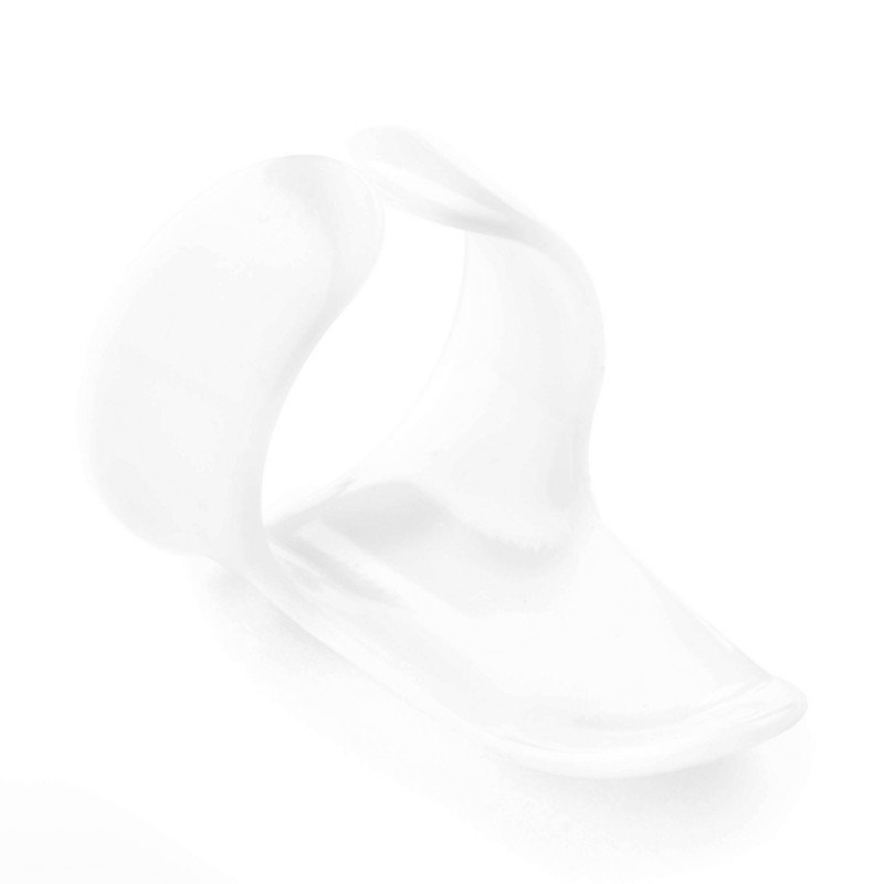 9011R Медиаторы на палец 12шт, средние, белые, Dunlop