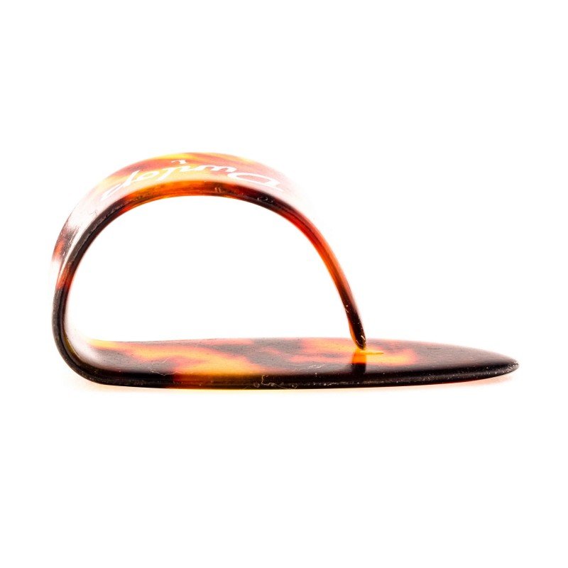 9023R Медиаторы на большой палец 12шт, большие, пестрые, Dunlop