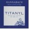950MHT TYTANIL Комплект струн для классической гитары титанил/посеребренные Hannabach