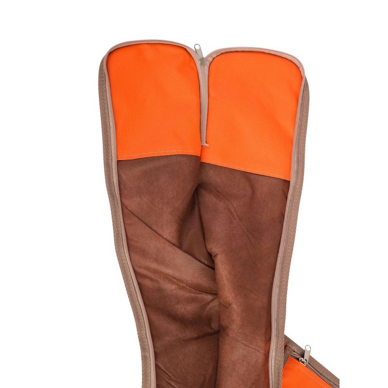 A-BB-T1 Чехол для балалайки, туристический стандартный, оранжевый, БалалайкерЪ