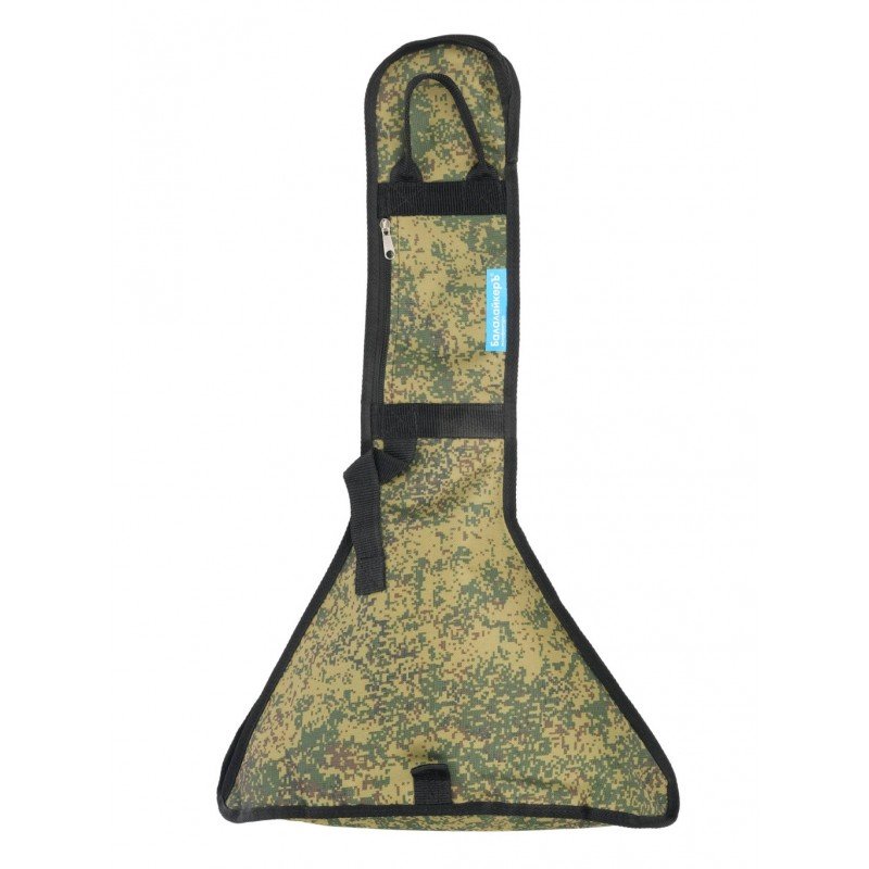 A-BF-2 Чехол для балалайки, для моделей Фестиваль, камуфляж, БалалайкерЪ