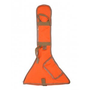 A-BF-T1 Чехол для балалайки, туристический компактный, оранжевый, БалалайкерЪ