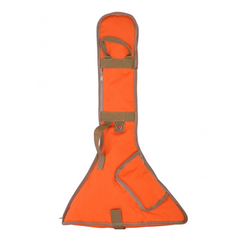 A-BF-T1 Чехол для балалайки, туристический компактный, оранжевый, БалалайкерЪ