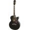 EPIPHONE J-200 EC Studio Black гитара электроакустическая, цвет черный