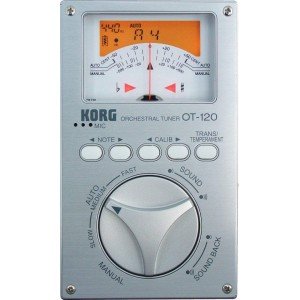 KORG OT-120 оркестровый тюнер KORG OT-120 оркестровый тюнер
