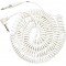 VOX Vintage Coiled Cable VCC-90WH гитарный кабель, белый