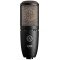 AKG P220 микрофон конденсаторный кардиоидный, мембрана 1', 20-20000Гц, 18мВ/Па, SPL135/155дБ